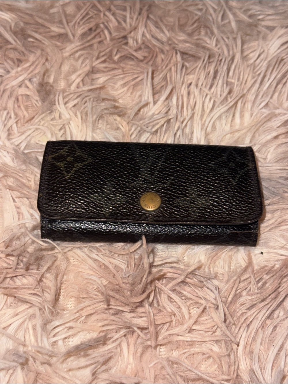 Vintage Louis Vuitton Monogram Multiclés 4-Key Holder M62631